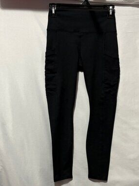 Fabletics Black High-Waisted Leggings